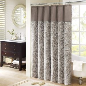 🆕️ Madison Park Aubrey Modern Shower Curtain